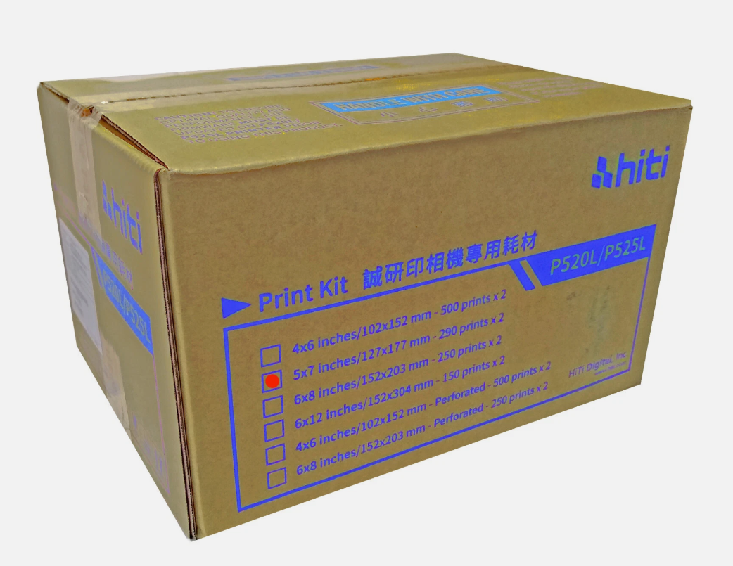HiTi P520/525 L tamaño 10x15 (Copia)