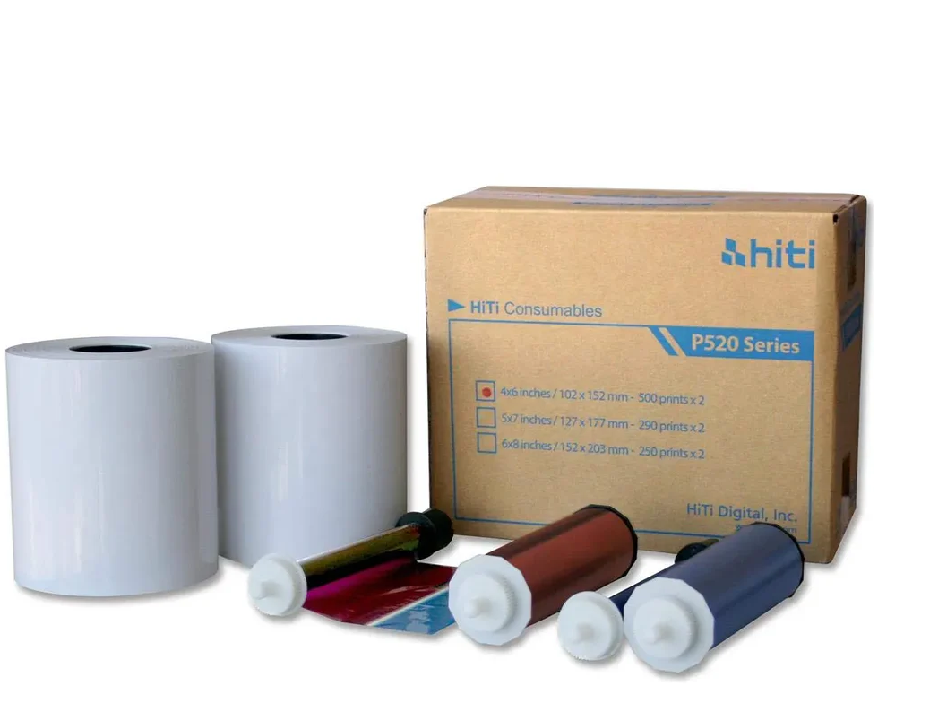 HiTi P520/525 L tamaño 10x15 (Copia)